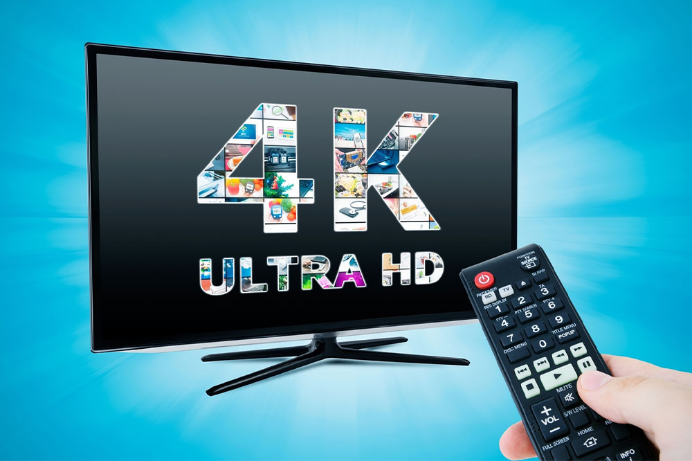 Top Four 4K TVs in the Market